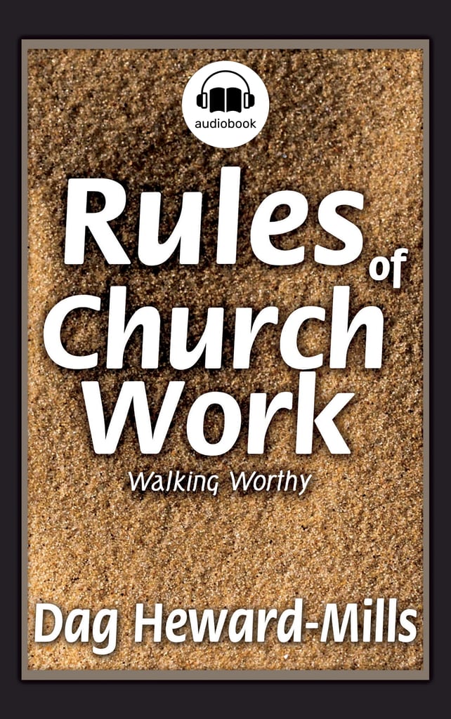 Rules of Church Work
