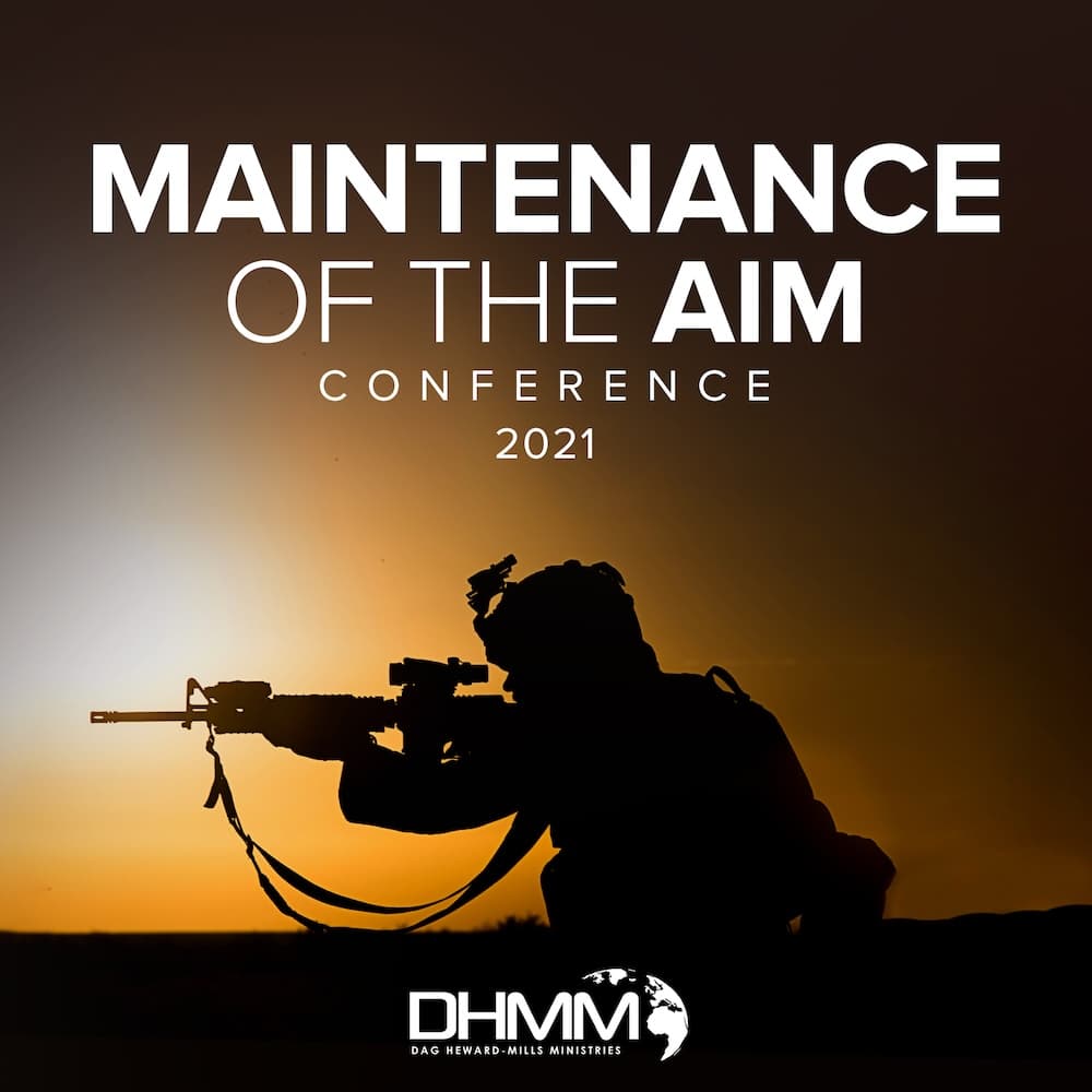 Maintenance of the Aim Conference 2021