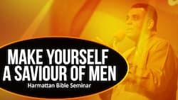 Make Yourself A Saviour Of Men (Harmattan Bible Seminar)