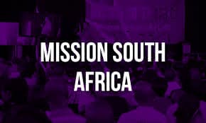 Mission South Africa - Prepare The Way Of The Lord