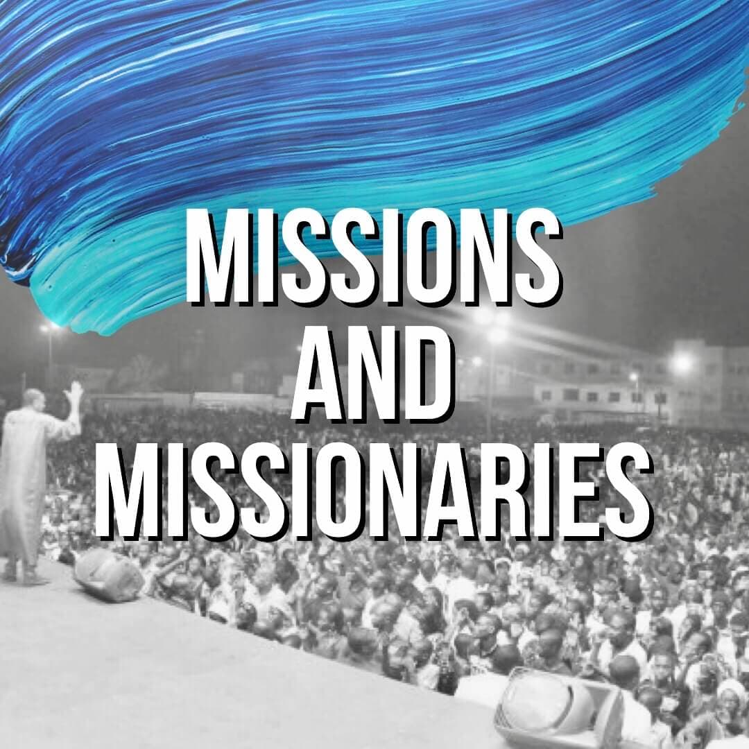 Missions and Missionaries