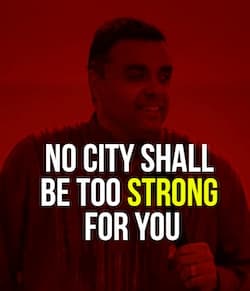 No City Shall Be Too Strong