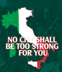 No City Shall Be Too Strong For You