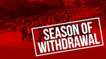 Season Of Withdrawal