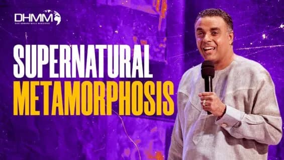 Supernatural Metamorphosis