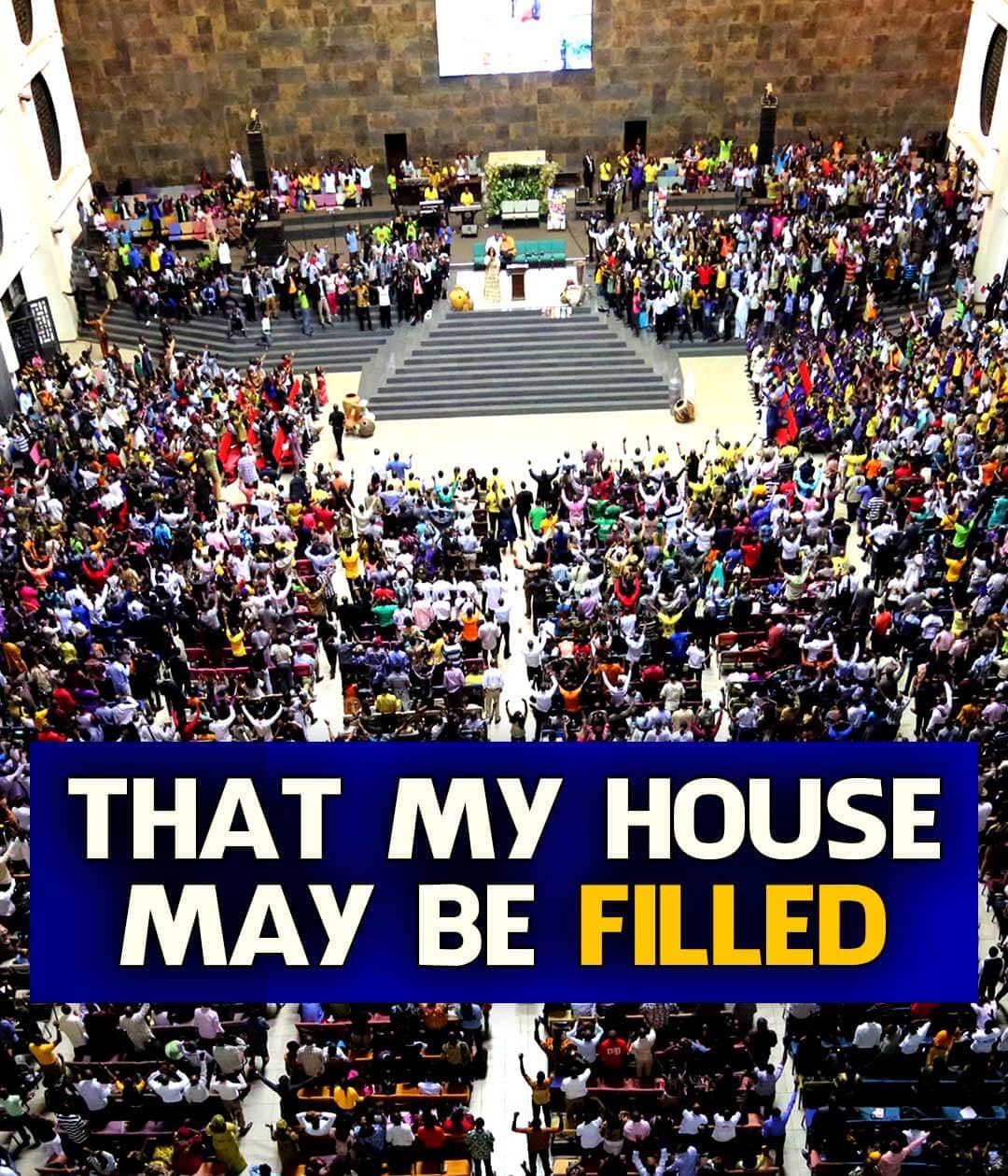 That My House May Be Filled