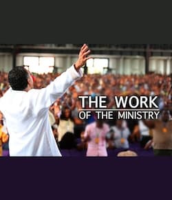 The Work of the Ministry