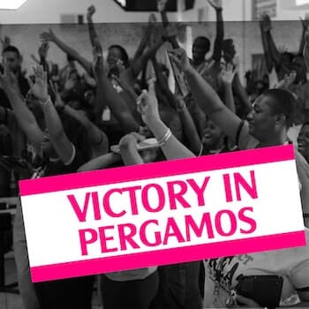 Victory In Pergamos