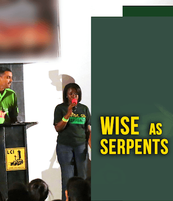 Wise As Serpents