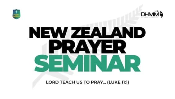 New Zealand Prayer Seminar