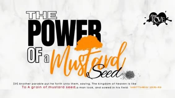 The Power Of A Mustard Seed