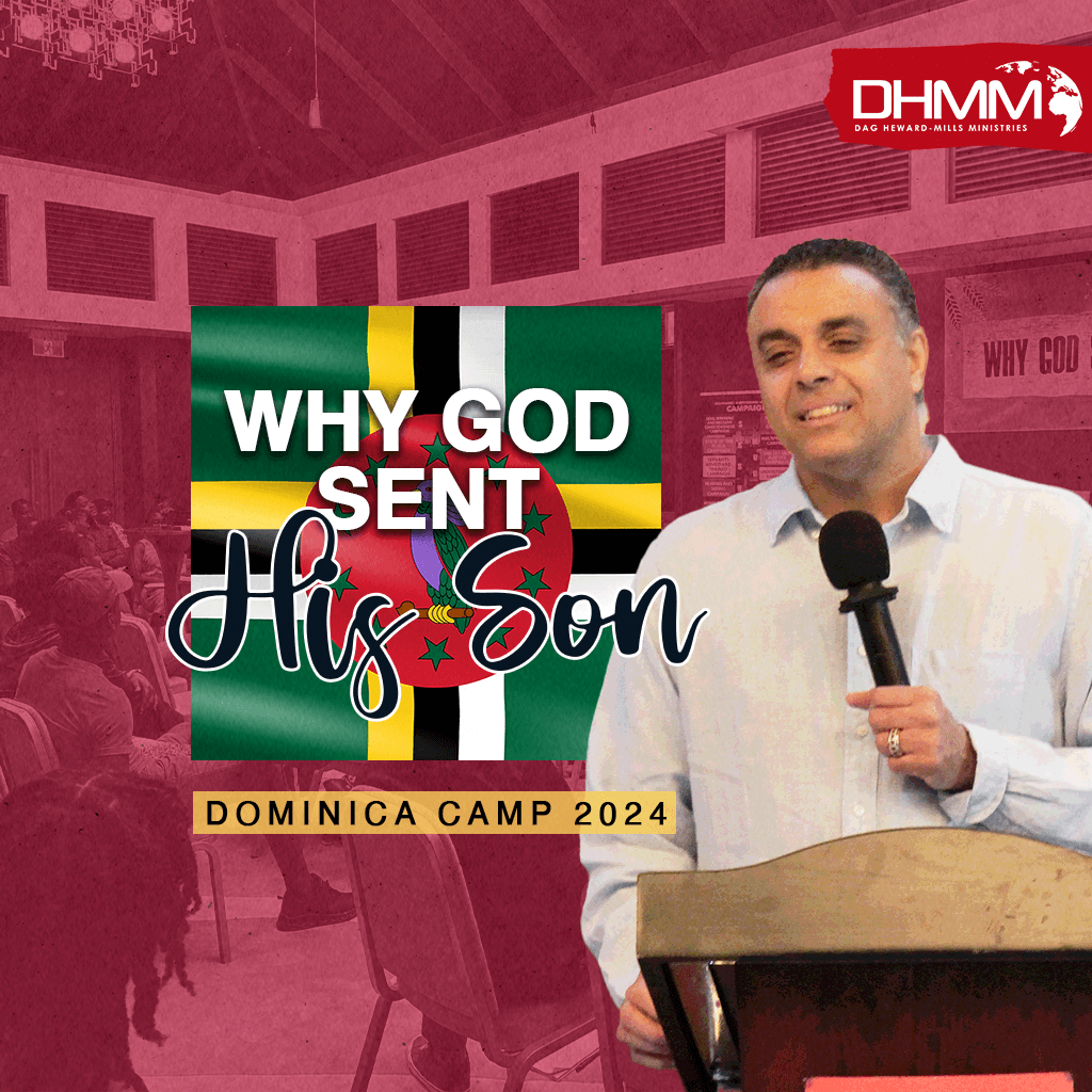 Why God Sent His Son Camp - Dominica
