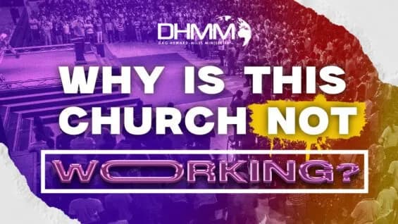 Why Is This Church Not Working?