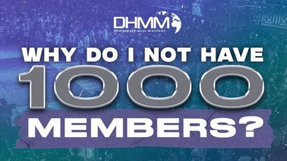 Why Do I Not Have 1000 Members?