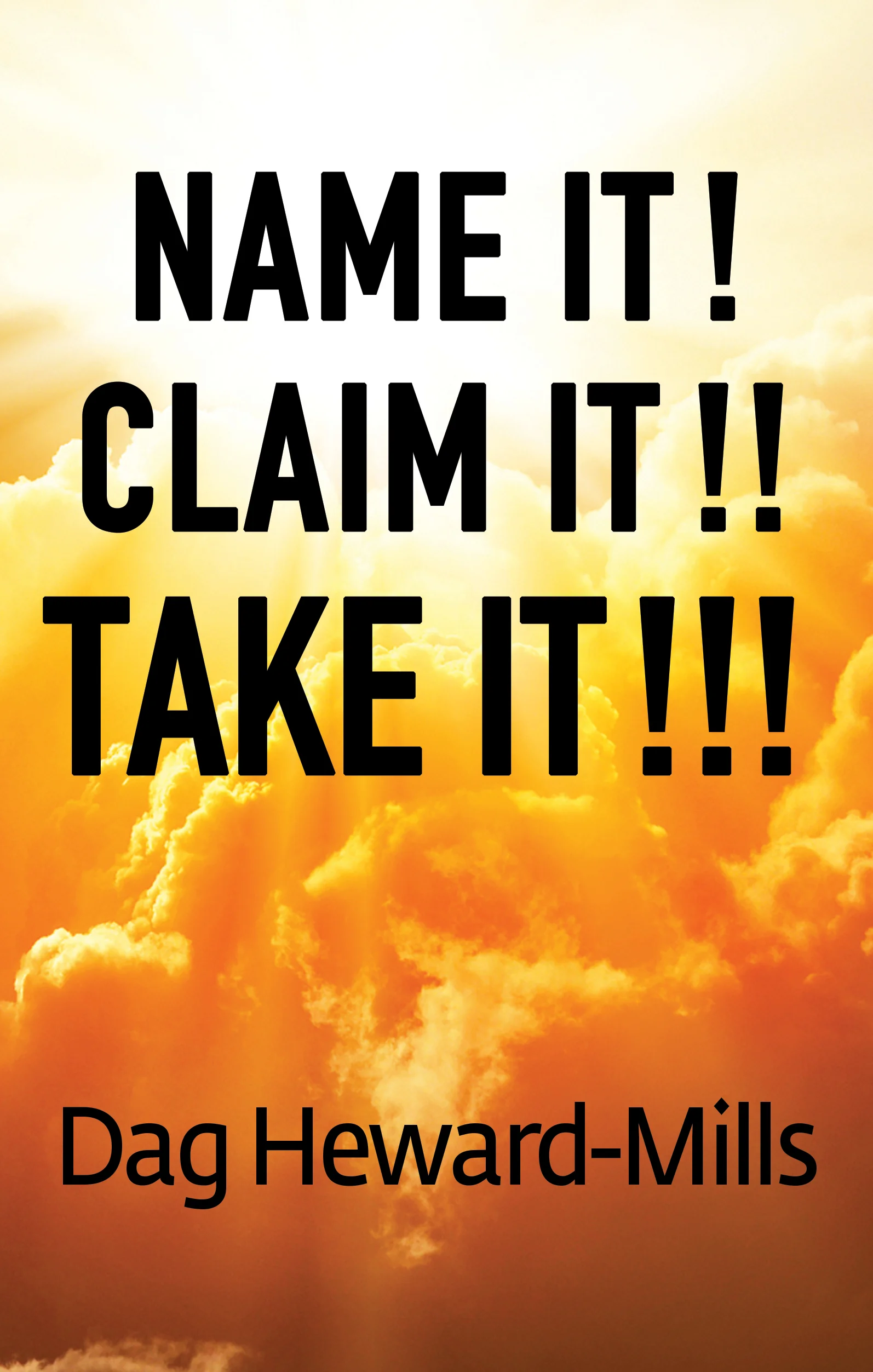 Name It! Claim It!! Take It!!!