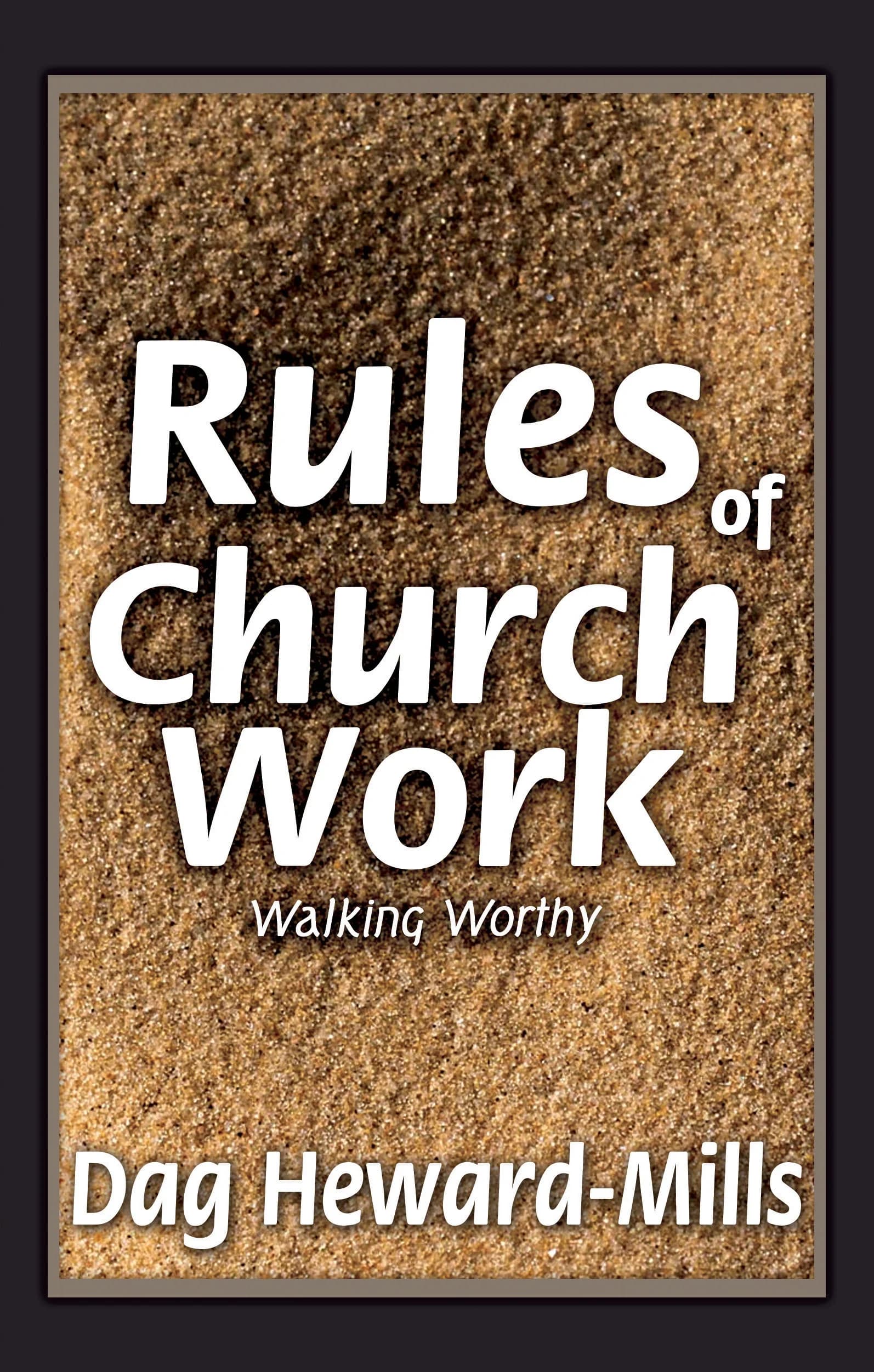 Rules Of Church Work